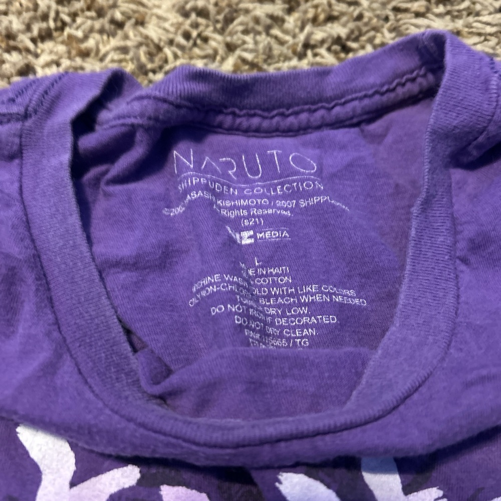 Nau Purple Short Sleeve Tee